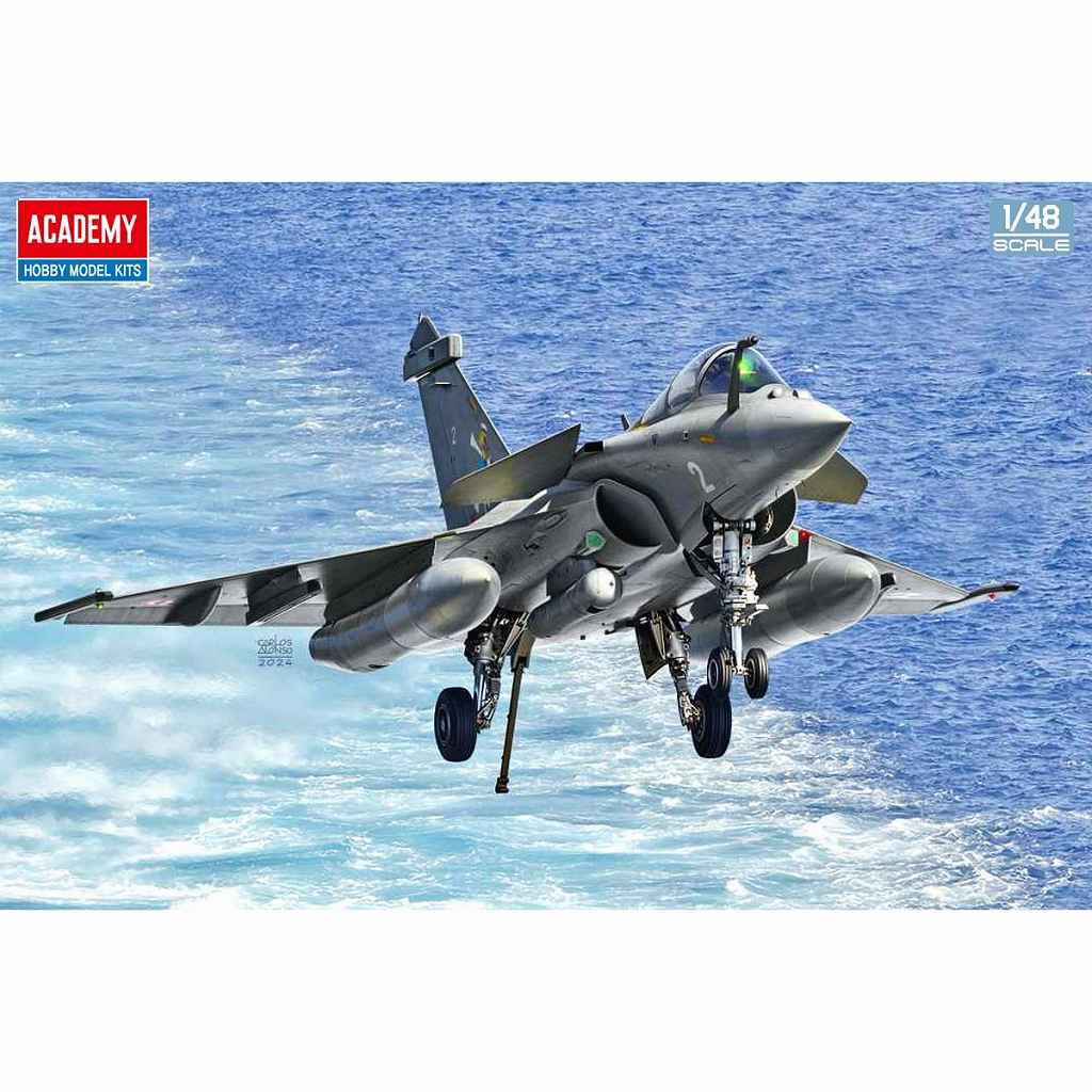 【新製品】12368 1/48 ラファールM  フランス海軍航空隊 |大戦後の飛行機モデル|飛行機