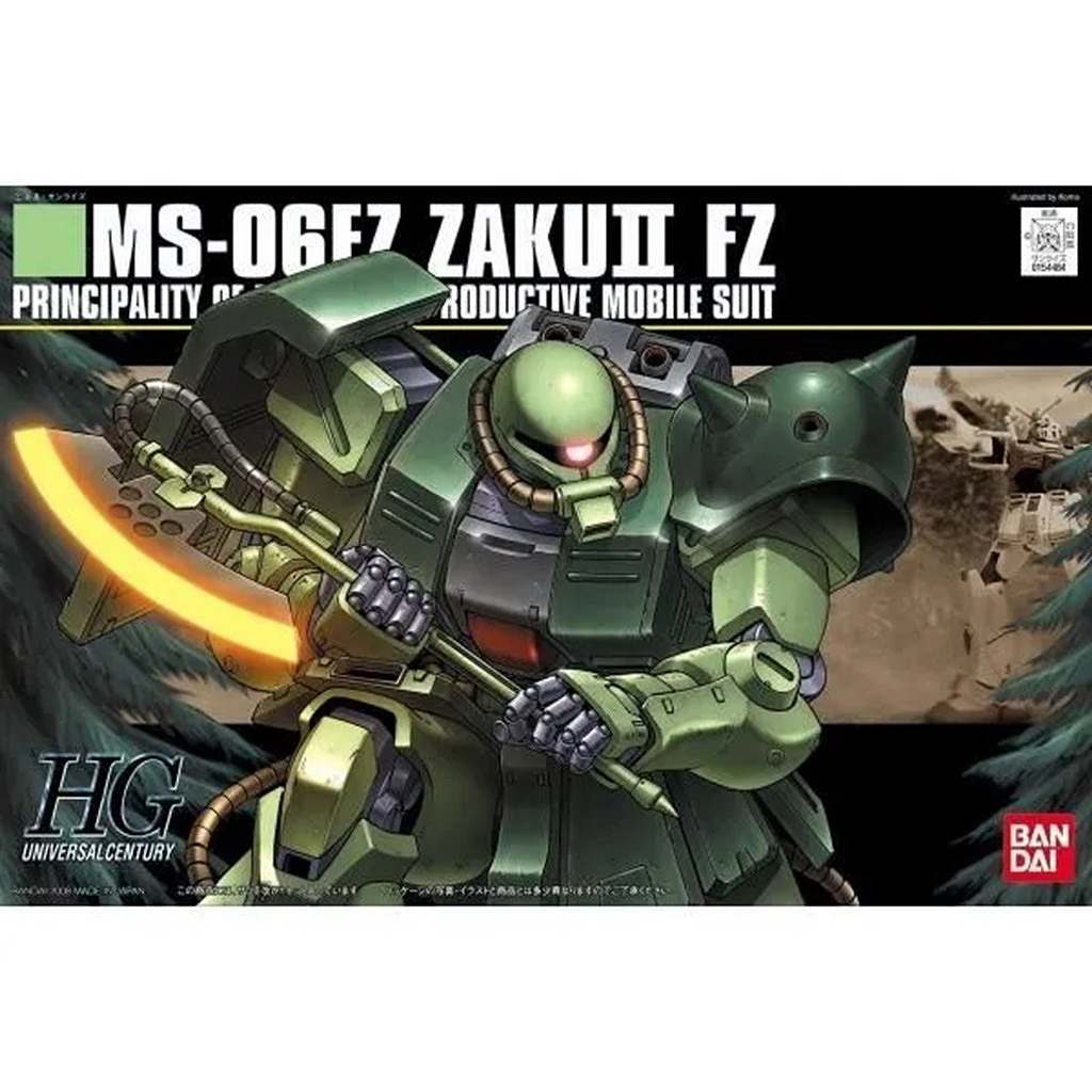 HGUC087 1/144 MS-06FZ ザクII改|SF／キャラクター|ミリタリー以外のモデル