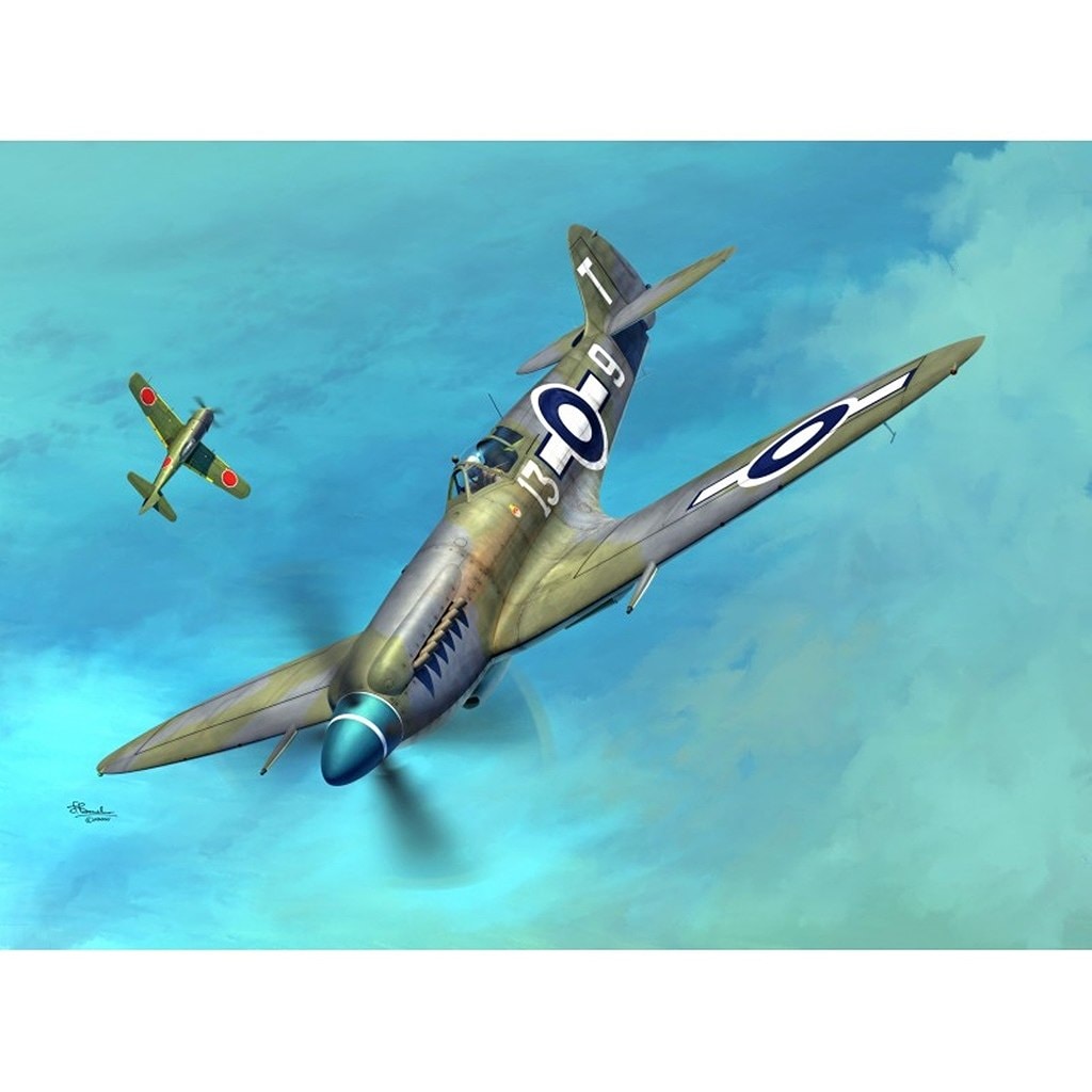 【新製品】72155 1/72 スーパーマリン シーファイア Mk.XV|第二次大戦の飛行機モデル|飛行機