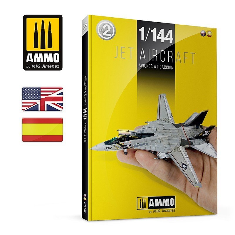 A.NIG-6147 1/144スケール ジェット飛行機|洋書|書籍＆DVD