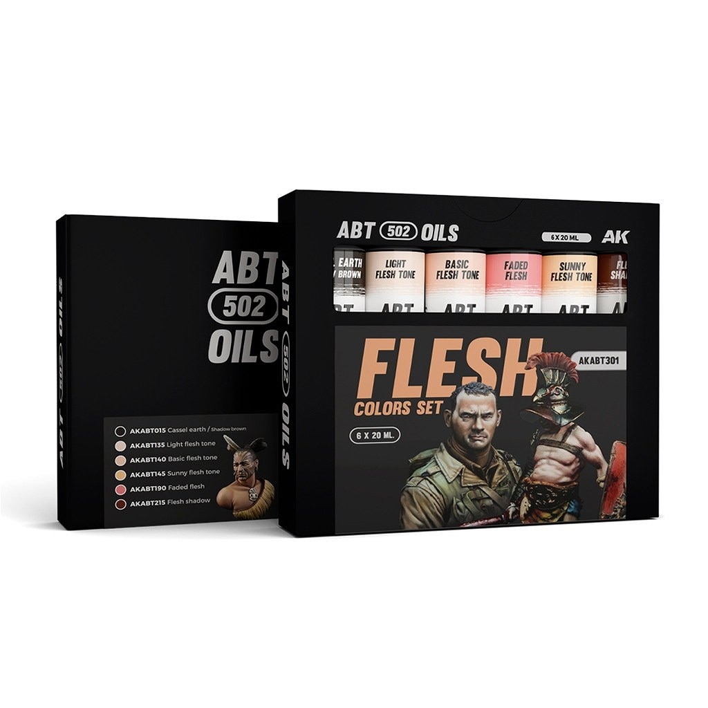 AKABT301 フレッシュカラーセット|塗料|ツール＆マテリアル