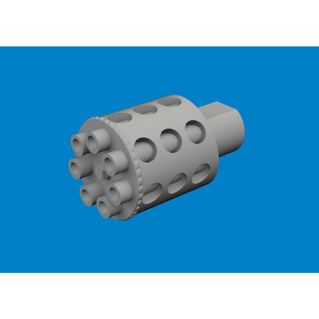 【新製品】ブラッシン672421 1/72 フェアチャイルド A-10C サンダーボルトII 30mm砲サプレッサー (グレートウォール用)|飛行機用パーツ|飛行機
