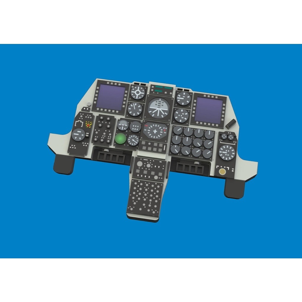 【新製品】ルック674041 1/72 フェアチャイルド A-10C サンダーボルトII 「ルック」計器板 (グレートウォール用)|飛行機用パーツ|飛行機
