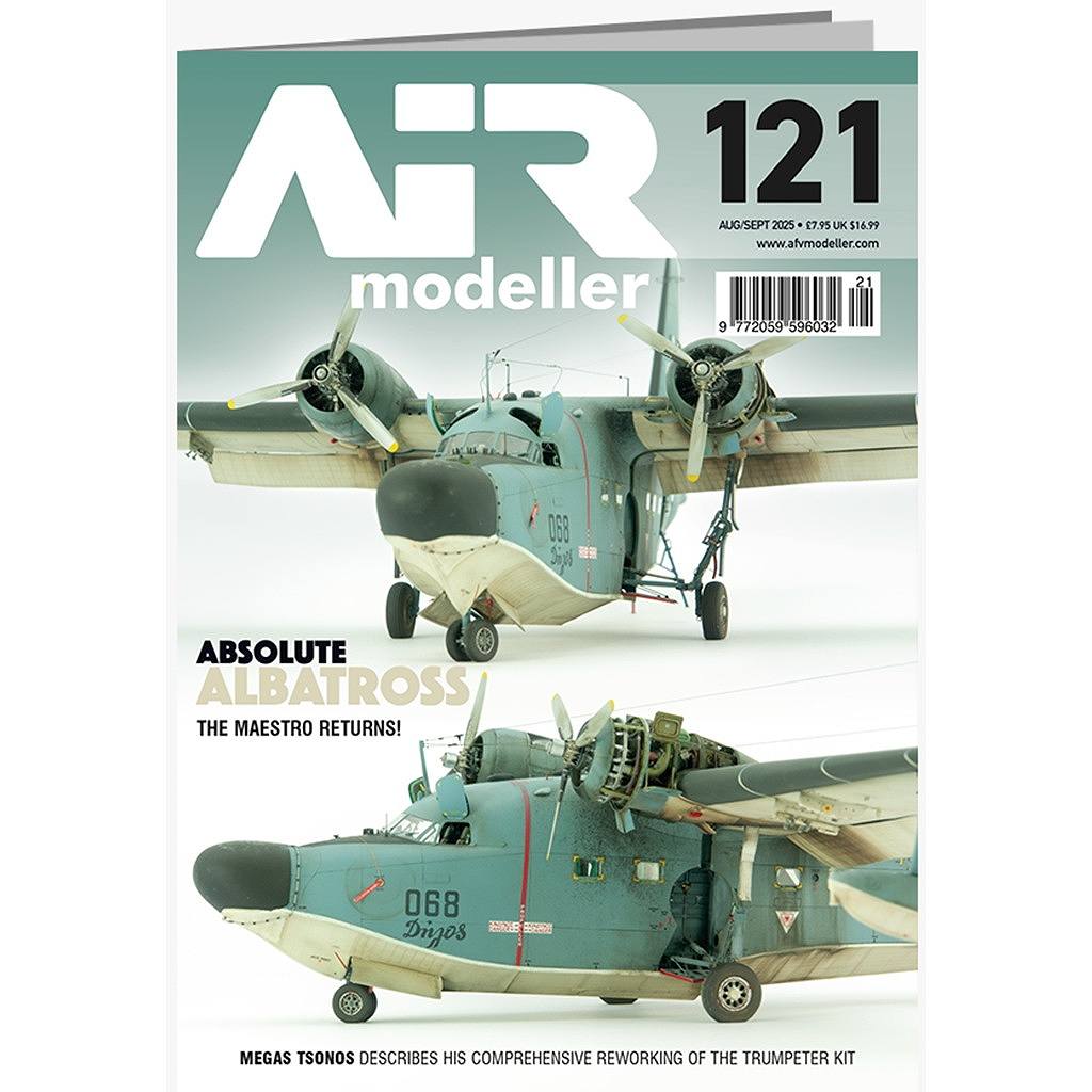 【新製品】AIR modeller 121 ABSOLUTE ALBATROSS|洋書|書籍＆DVD