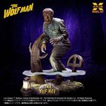 【予約受付中】1/8スケール　ロン・チェイニー・ジュニア as 狼男　プラスチックモデルキット|SF／キャラクター|ミリタリー以外のモデル