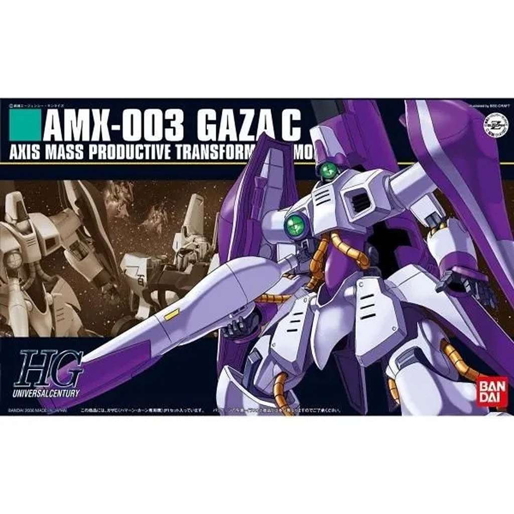 【再入荷】HGUC062 1/144 AMX-003 ガザC(ハマーン・カーン専用機)|SF／キャラクター|ミリタリー以外のモデル
