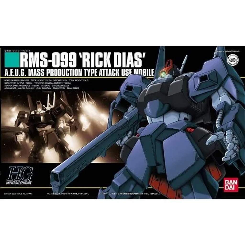 【再入荷】HGUC010)1/144 RMS-099 リックディアス|SF／キャラクター|ミリタリー以外のモデル