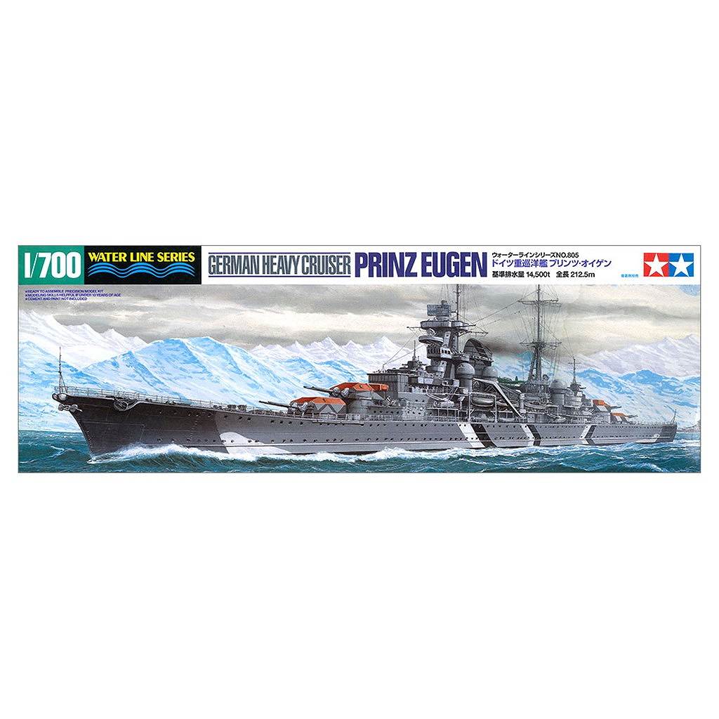 WL805 ドイツ海軍 重巡洋艦 プリンツ・オイゲン | タミヤ TAMIYA