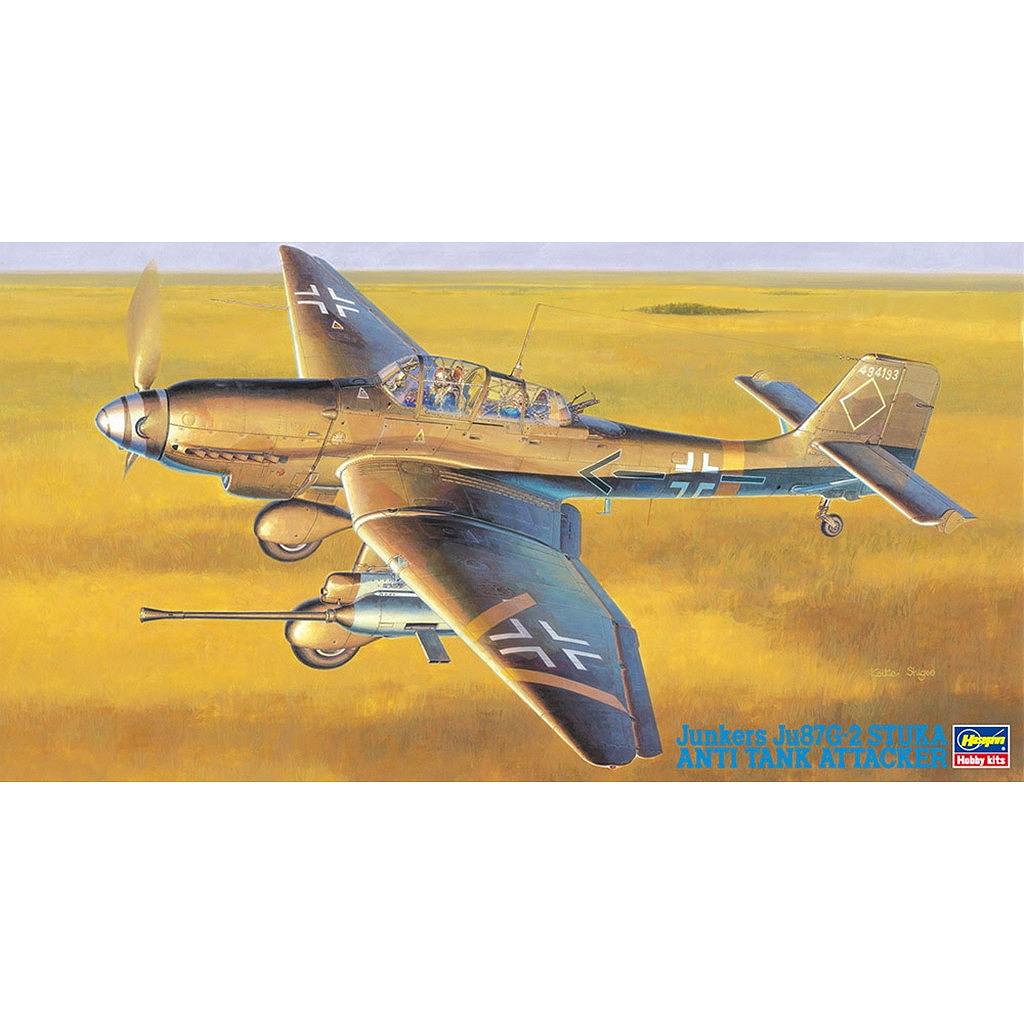 【再入荷】JT54 ユンカースJu87Gー2スツーカー タンクバスター|第二次大戦の飛行機モデル|飛行機