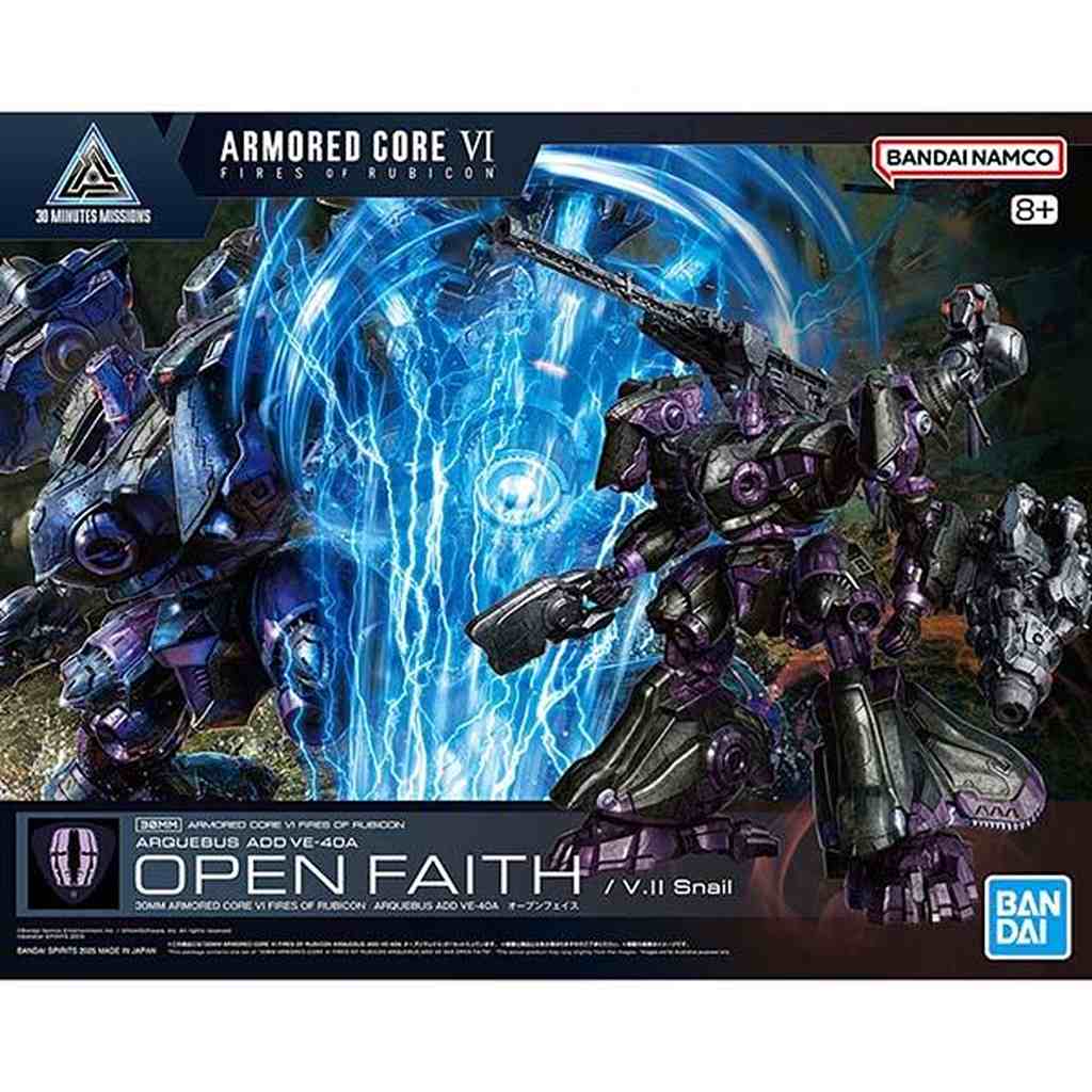 【新製品】30MM 『ARMORED CORE VI FIRES OF RUBICON』 ARQUEBUS ADD VE-40A オープンフェイス|SF／キャラクター|ミリタリー以外のモデル