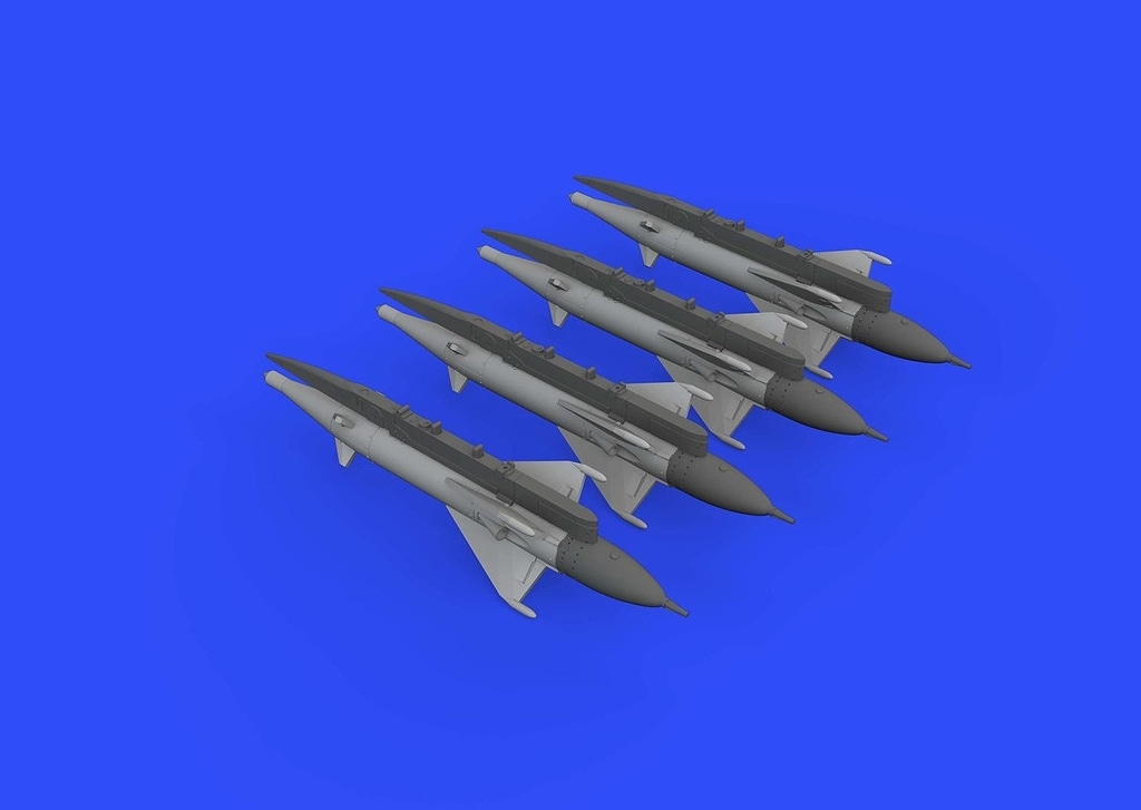 【再入荷】ブラッシン672191 RS-2US アルカリ ミサイル MiG-21用|飛行機用パーツ|飛行機