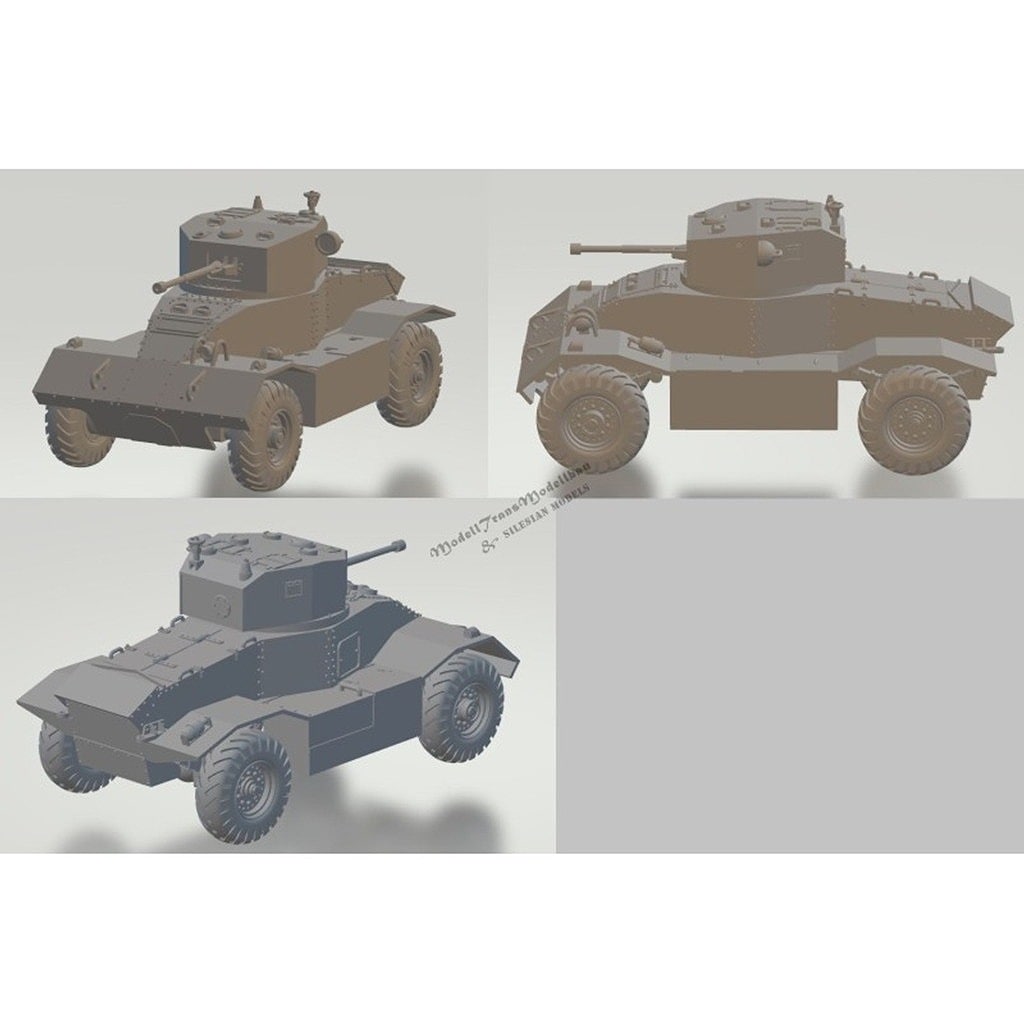 【新製品】MT72086 WWII イギリス AEC Mk.II 装甲車|第二次大戦のAFVモデル|AFV