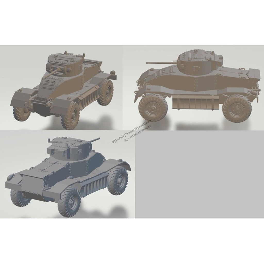 【新製品】MT72089 WWII イギリス AEC Mk.I 装甲車|第二次大戦のAFVモデル|AFV