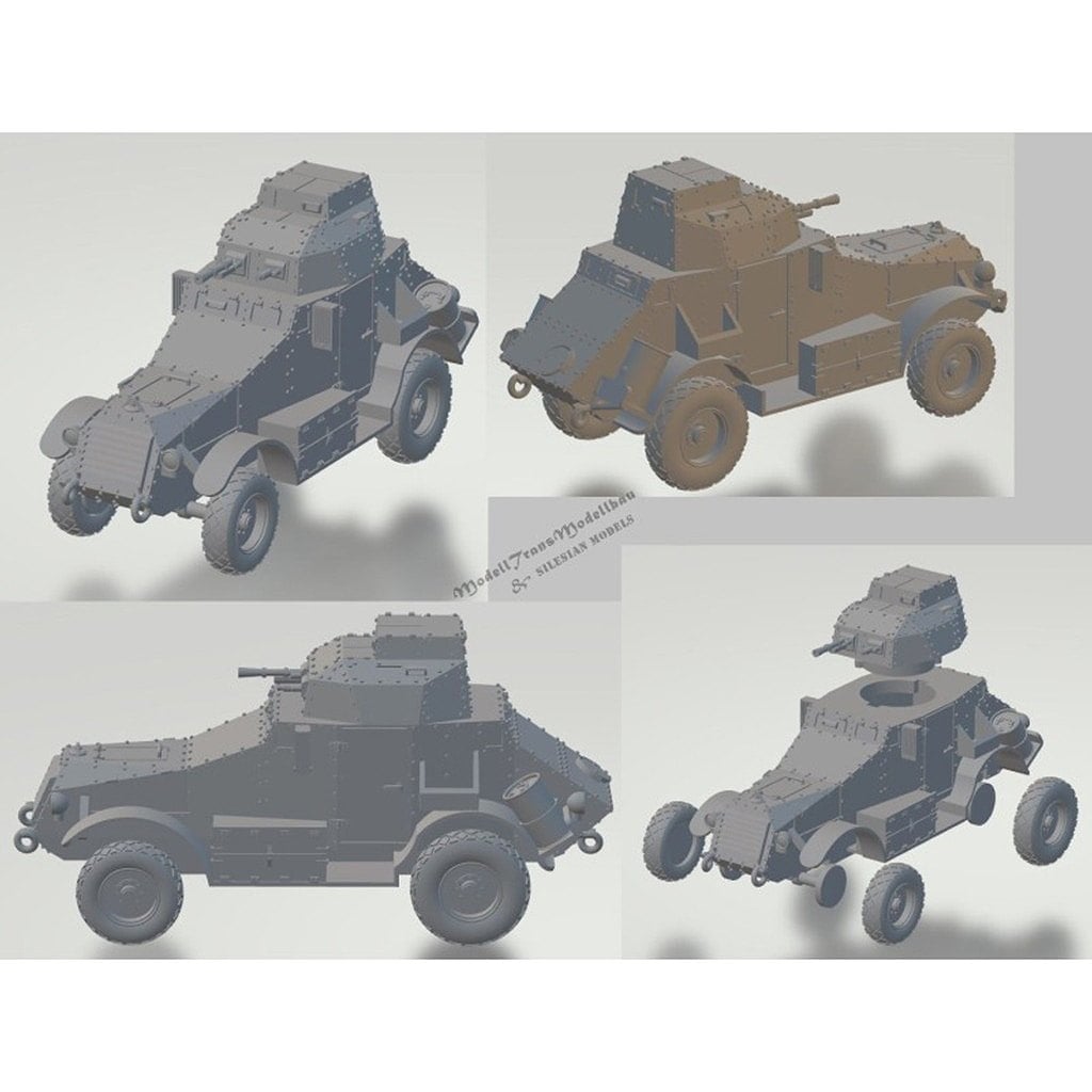 MT72091 WWII フランス パナール 165 装甲車 | モデルトランスモデル