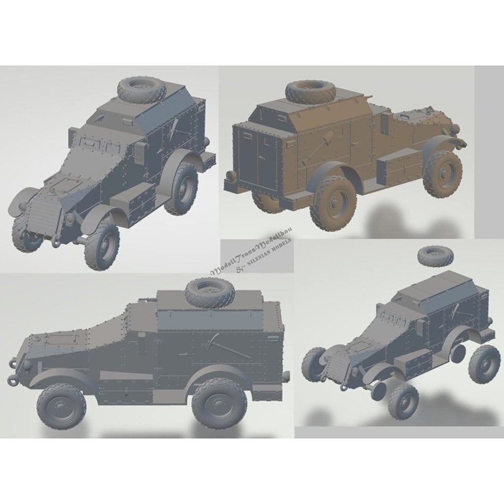 【新製品】MT72092 WWII フランス パナール 179 装甲車|第二次大戦のAFVモデル|AFV