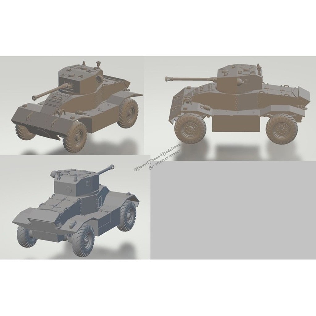 【新製品】MT72094 WWII イギリス AEC Mk.III 装甲車|第二次大戦のAFVモデル|AFV