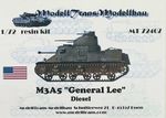 【新製品】MT72407A WWII アメリカ M3A5 グラント Mk.II ディーゼルエンジン|第二次大戦のAFVモデル|AFV