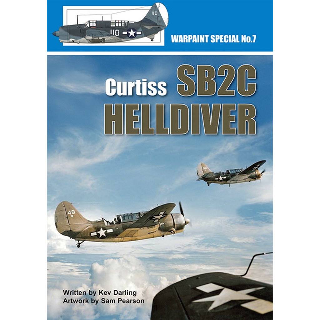 【新製品】スペシャル No.7 カーチス SB2C ヘルダイバー|洋書|書籍＆DVD