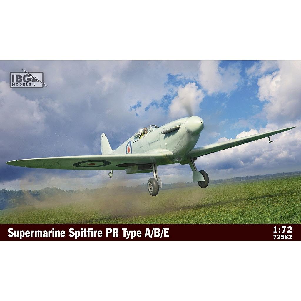 【新製品】72582 スーパーマリン スピットファイア PR Type A/B/E 写真偵察機 コットンクラブ 1939-40|第一次大戦以前の飛行機モデル|飛行機
