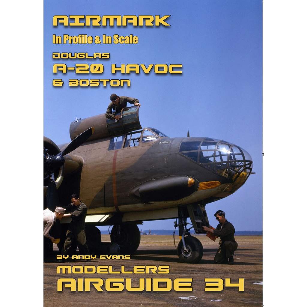 【新製品】AIRMARK AA29 モデラーズエアガイド29 ダグラス A-20 ハヴォック & ボストン|洋書|書籍＆DVD