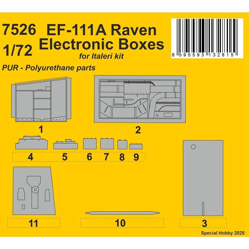 7526 1/72 EF-111A 쥤󥢥ӥ˥٥ ()