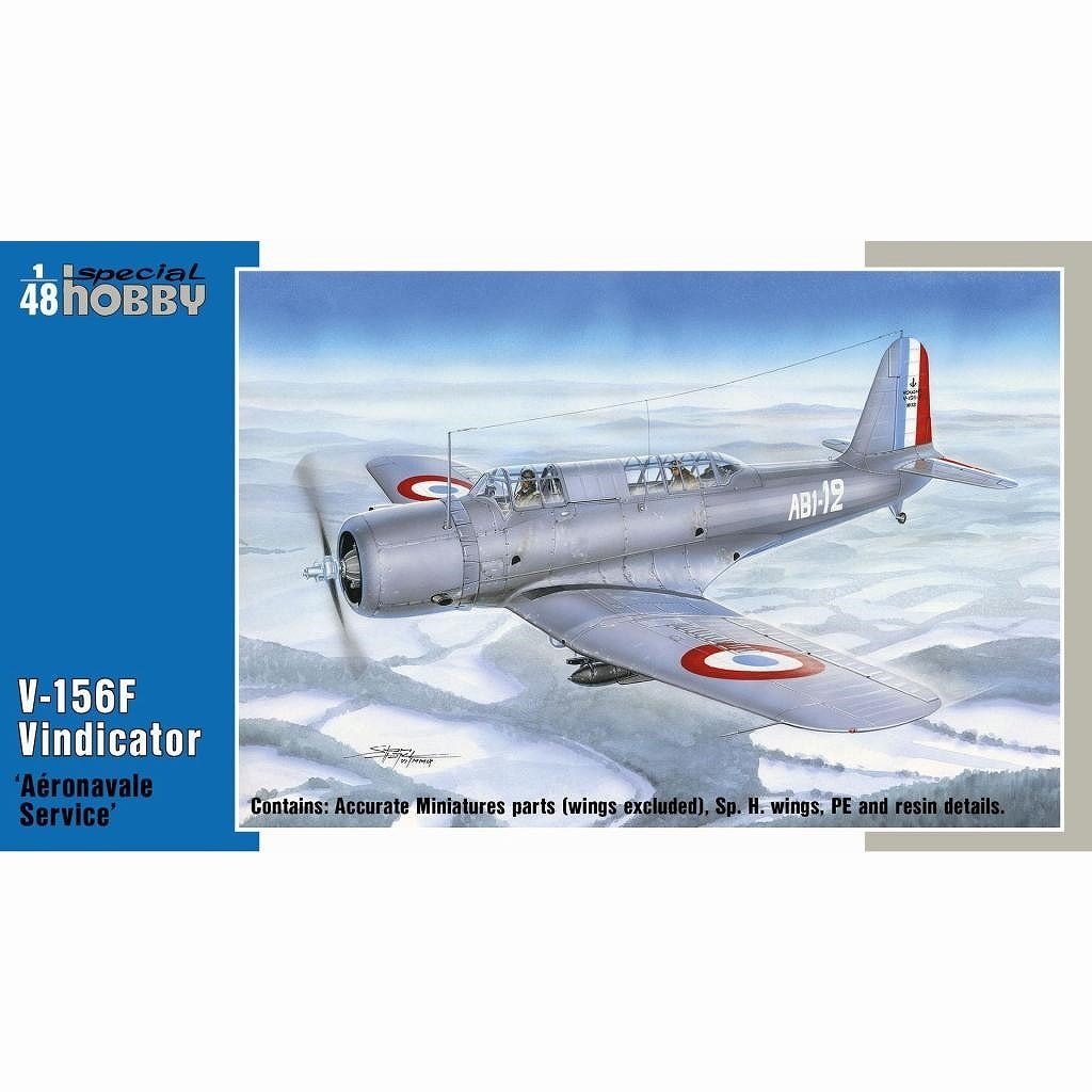 【再入荷】48213 ヴォート V-156F ヴィンディケイター 「フランス海軍」|第二次大戦の飛行機モデル|飛行機