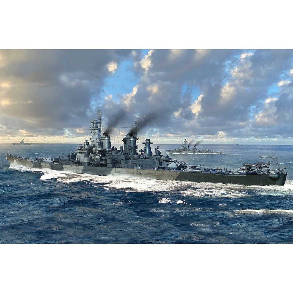 【再入荷】06749 アメリカ海軍戦艦 BB-61 アイオワ|第二次大戦の艦船モデル|艦船