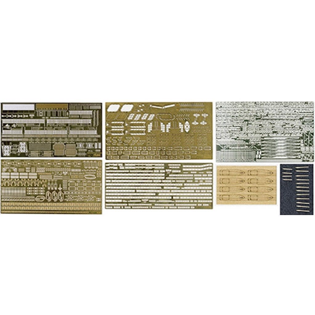 【新製品】艦船5EX-201 1/350 日本海軍航空母艦 瑞鶴 専用エッチングパーツセット(w/金属砲身)|艦船用パーツ|艦船