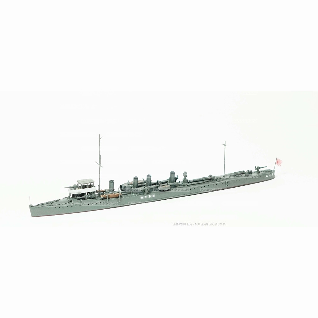 【予約受付中】SML-031 日本海軍 三等駆逐艦 春雨型 村雨 レジン&プラパーツ製|第一次大戦以前の艦船モデル|艦船