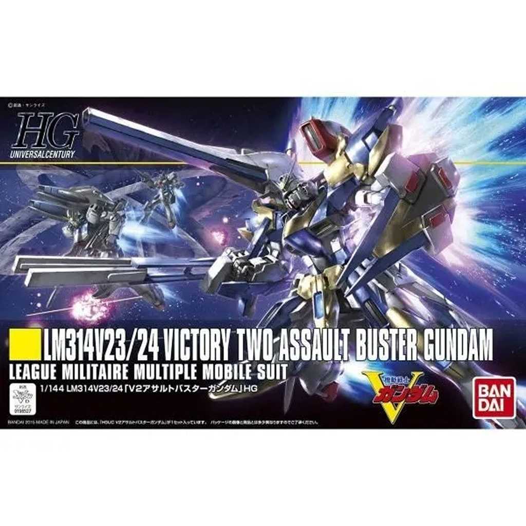 【再入荷】HGUC189 1/144 LM314V23/24 V2アサルトバスターガンダム|SF／キャラクター|ミリタリー以外のモデル