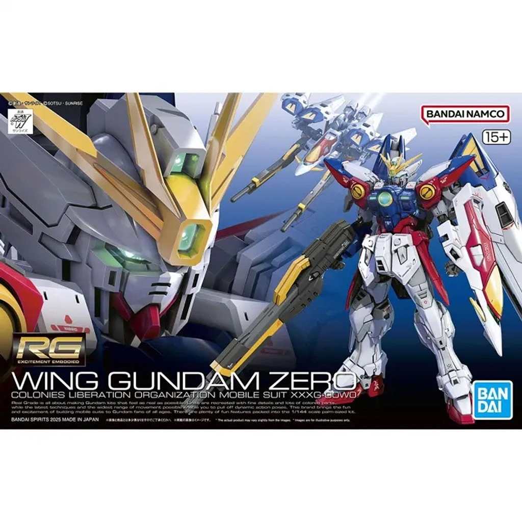 【新製品】RG 1/144 ウイングガンダムゼロ|SF／キャラクター|ミリタリー以外のモデル