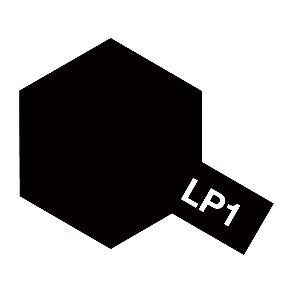 【再入荷】タミヤカラー ラッカー塗料 LP-1 ブラック|塗料|ツール＆マテリアル
