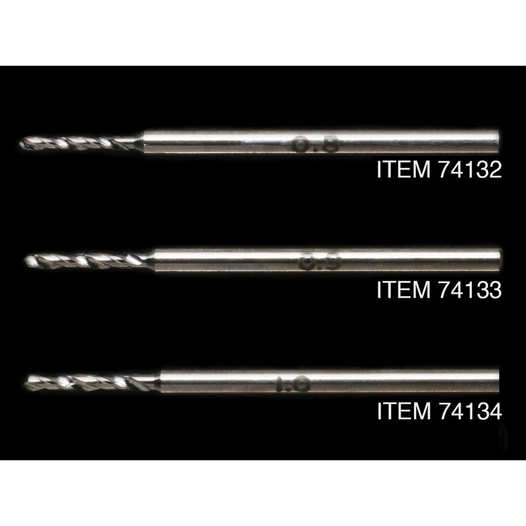 74134 精密ドリル刃 1.0mm（軸径1.5mm）|工具|ツール＆マテリアル