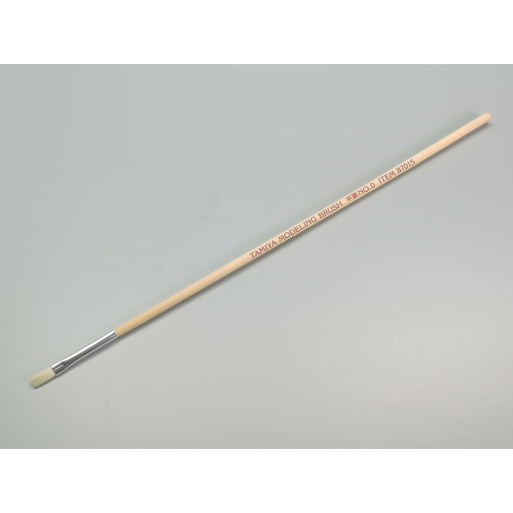 87015 タミヤモデリングブラシ 平筆 NO.0|工具|ツール＆マテリアル