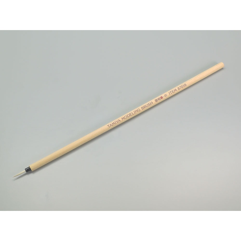 87016 タミヤモデリングブラシ 面相筆・中|工具|ツール＆マテリアル