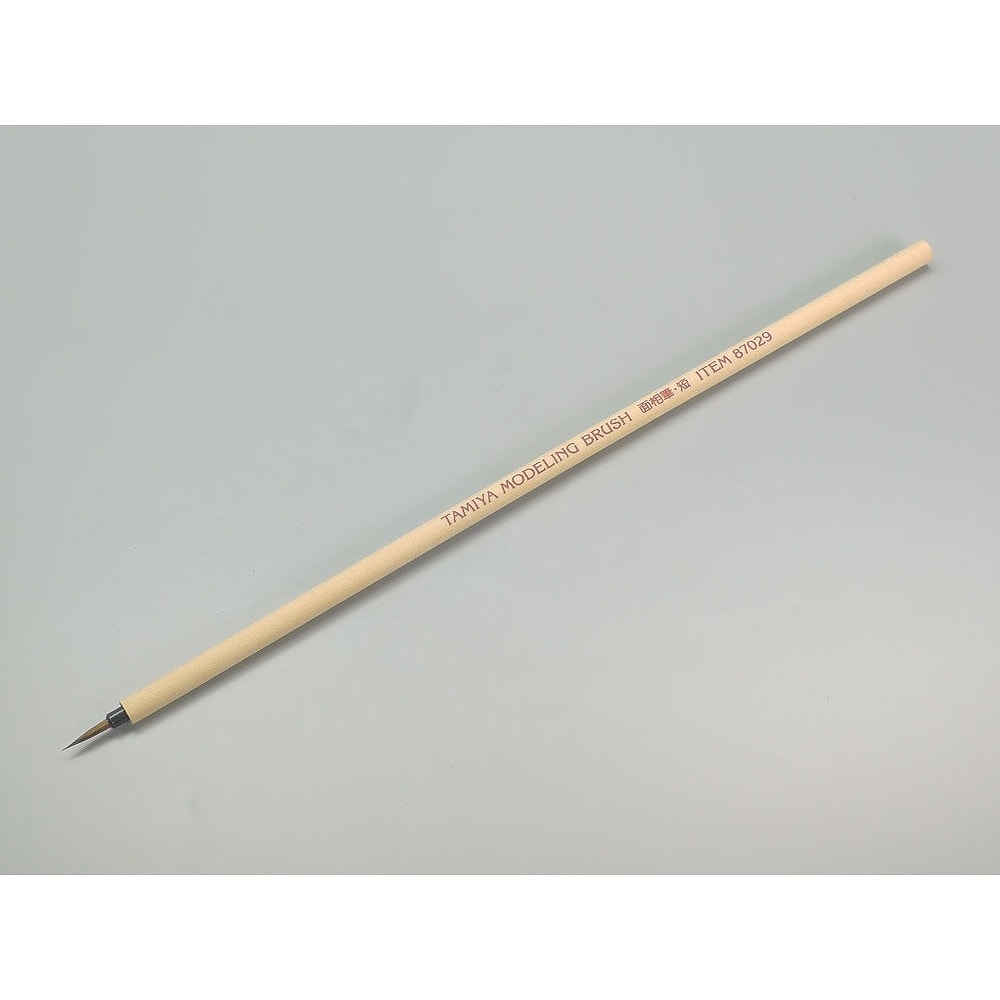 87029 タミヤモデリングブラシ 面相筆 短|工具|ツール＆マテリアル