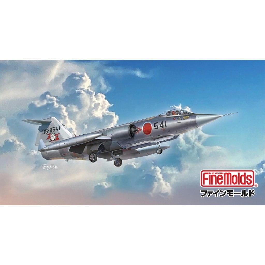 【予約受付中】FF07 航空自衛隊 F-104J 戦闘機 “栄光”|大戦後の飛行機モデル|飛行機
