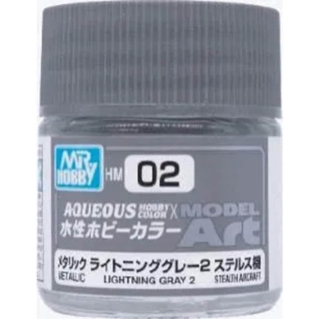 【新製品】HM02 水性ホビーカラー MODEL Art ライトニンググレー2|塗料|ツール＆マテリアル