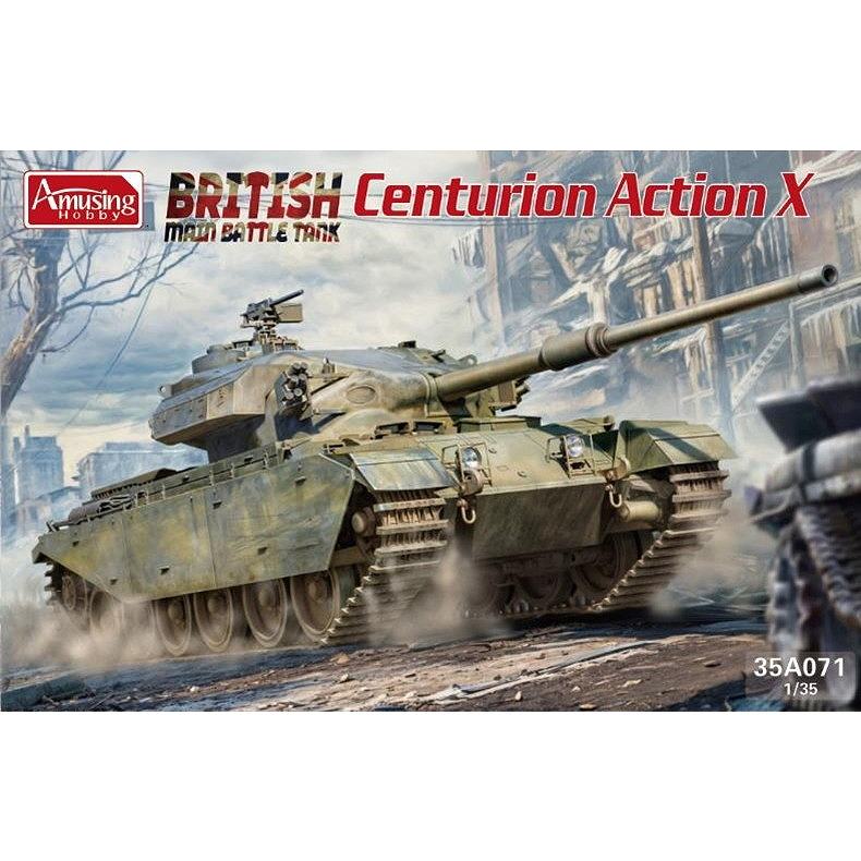 【新製品】35A071 1/35 イギリス 主力戦車センチュリオン アクションX|大戦後のAFVモデル|AFV