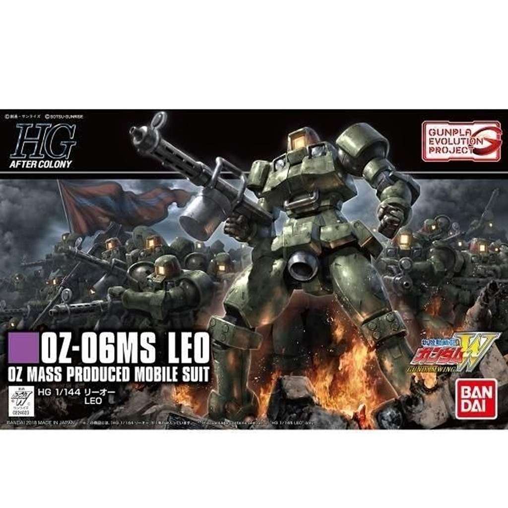 HGAC211 1/144 OZ-06MS リーオー|SF／キャラクター|ミリタリー以外のモデル
