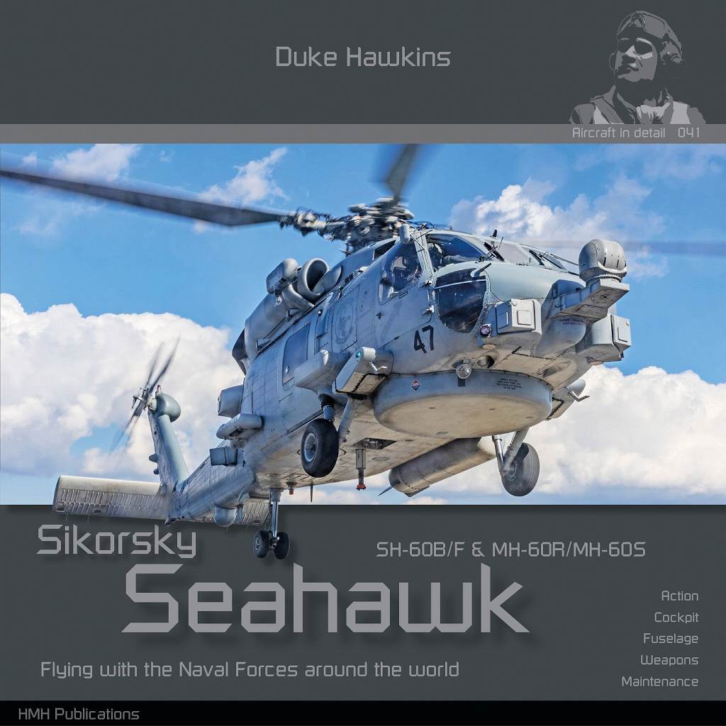 【予約受付中】エアクラフト・イン・ディテール 041 シコルスキー SH-60B/F & MH-60R/Sシーホーク 【ネコポス規格外】|洋書|書籍＆DVD
