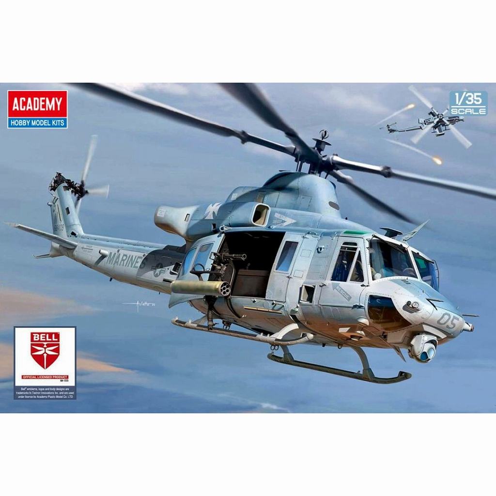 12138 1/35 UH-1Y ヴェノム  アメリカ海兵隊 |ヘリコプター|飛行機