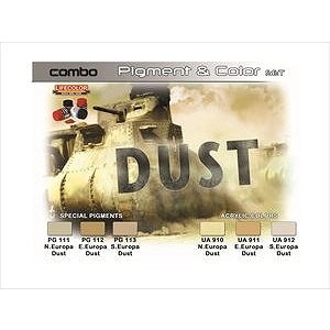 【再入荷】SPG04 埃 塗装と再現 ピグメント&カラーセット|塗料|ツール＆マテリアル