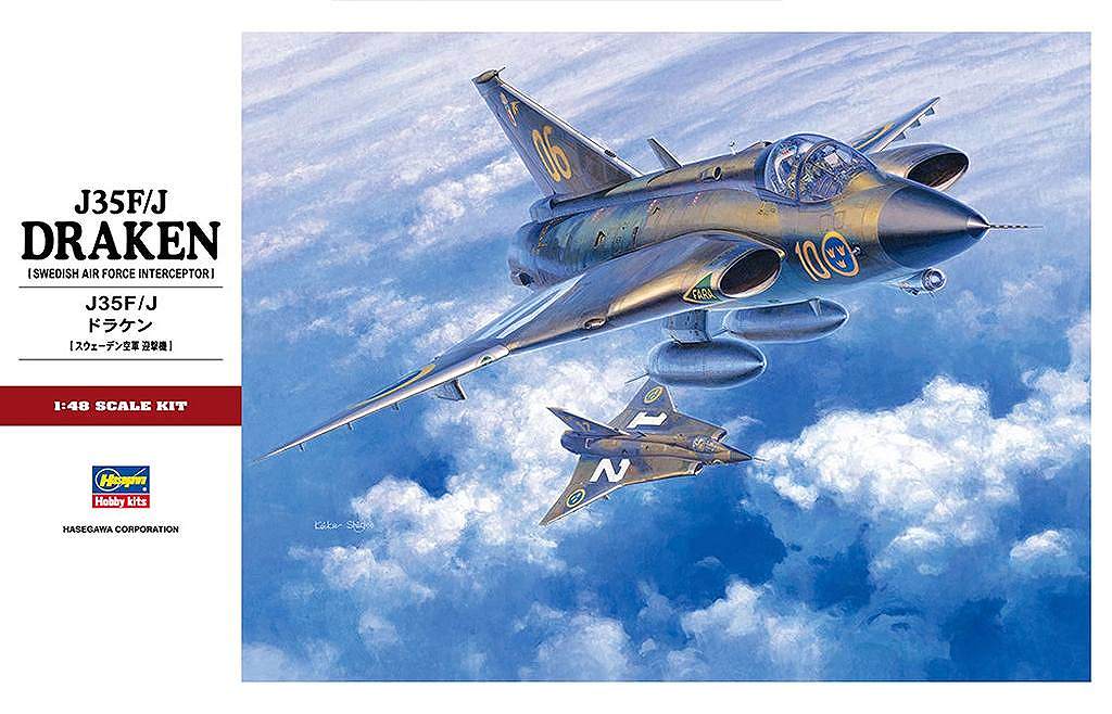 【再入荷】PT41 サーブ J35F/J ドラケン|大戦後の飛行機モデル|飛行機