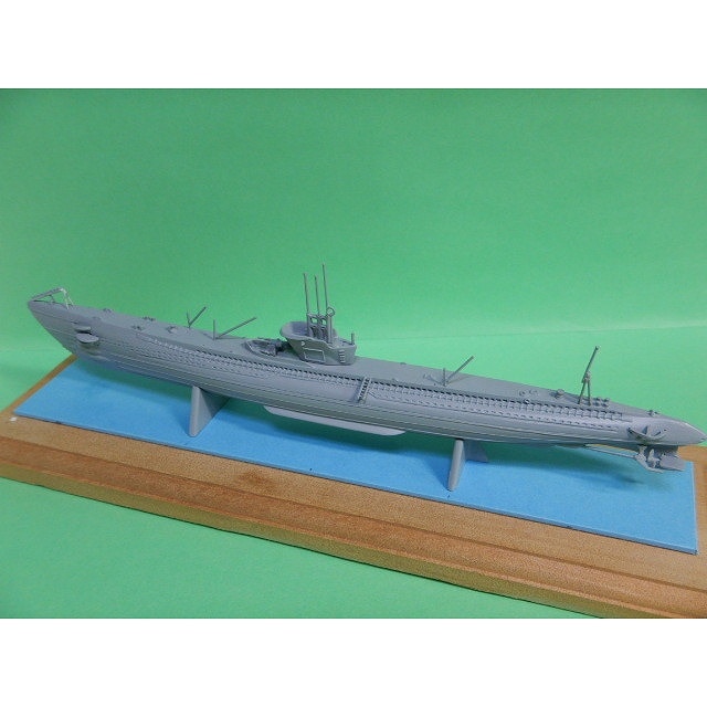 【新製品】1/350 日本海軍 二等潜水艦 潜小型(艦橋改正型)　呂-109|第二次大戦の艦船モデル|艦船