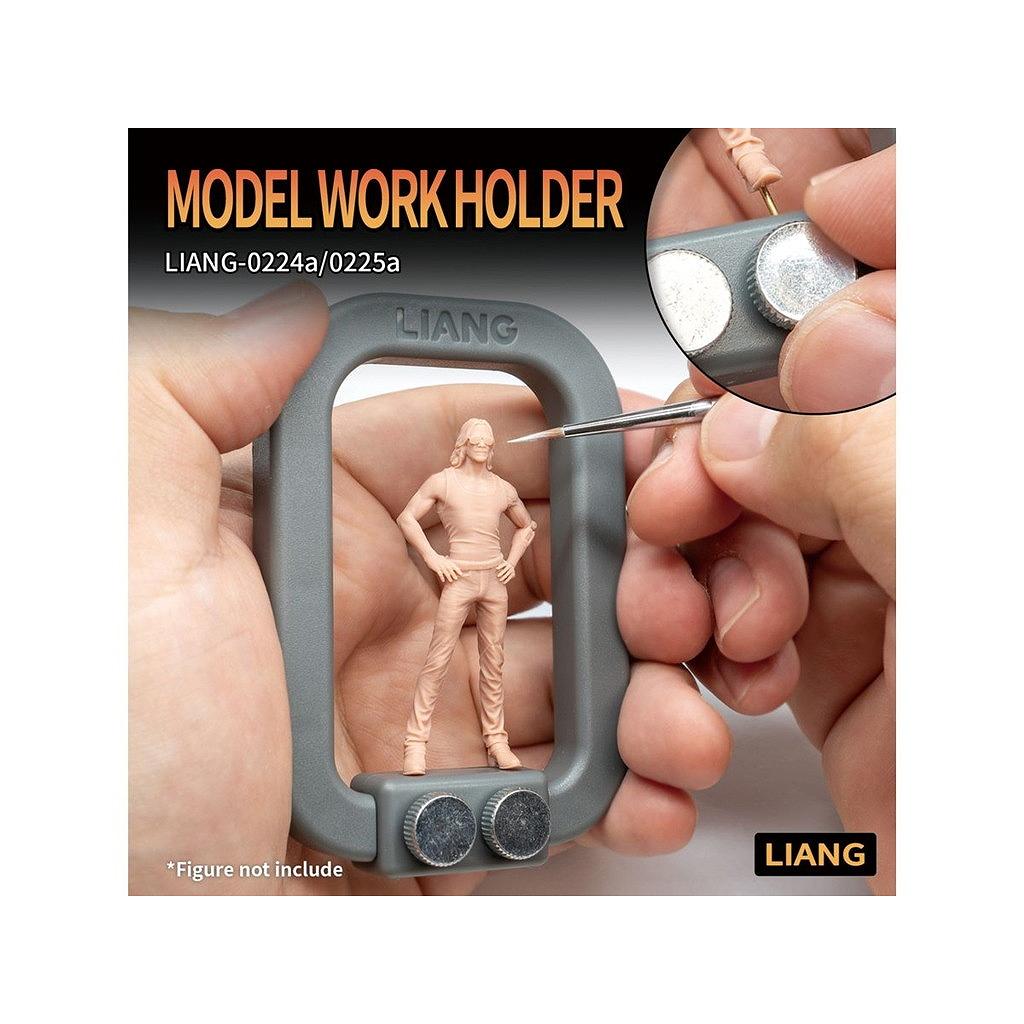 【新製品】LIANG-0225a 模型作業用ホルダー プラスサイズ(内寸85 x 51mm)|工具|ツール＆マテリアル