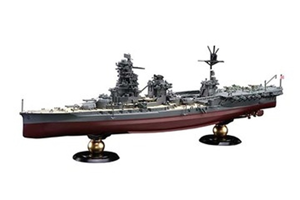 【再入荷】FH29EX-1 日本海軍 航空戦艦 伊勢 フルハルモデル 特別仕様（エッチングパーツ付き）|第二次大戦の艦船モデル|艦船