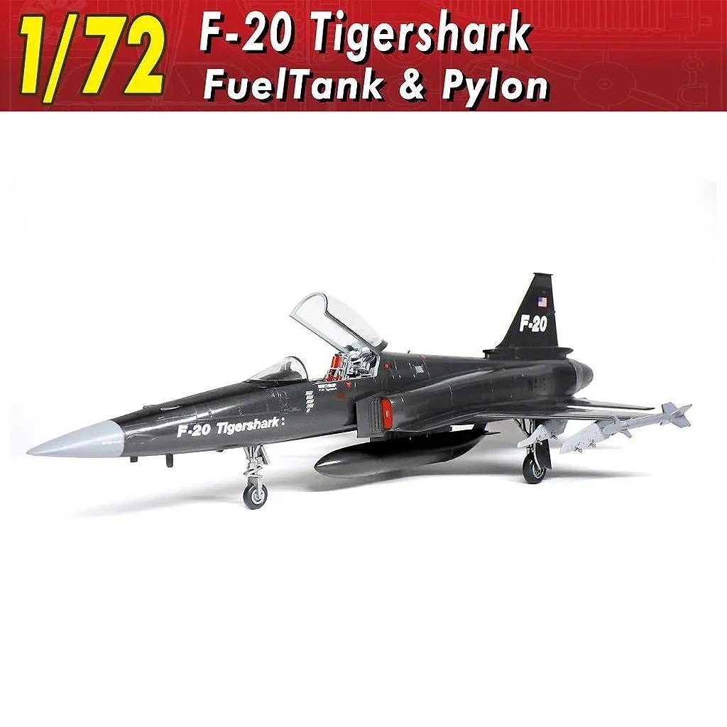 【新製品】V1_152 1/72 F-20 タンク & パイロン|飛行機用パーツ|飛行機