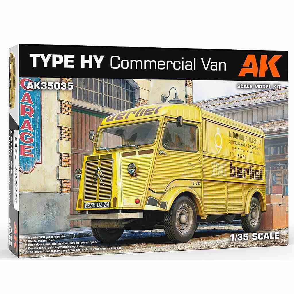 【予約受付中】AK35035 タイプHY 商用バン