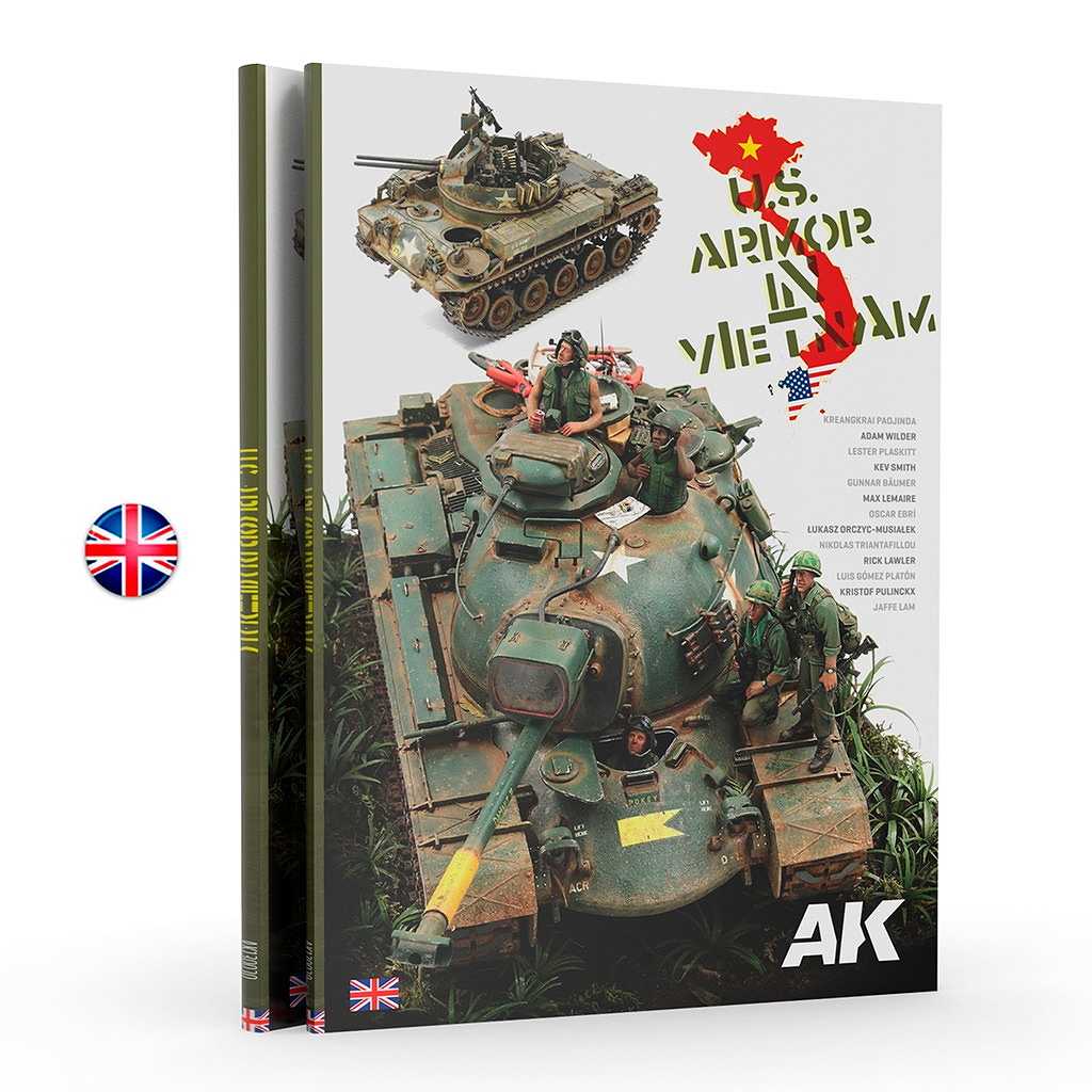 【予約受付中】AK130029 ベトナム戦争モデリング|洋書|書籍＆DVD